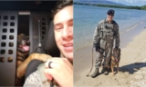 After Being Separated For Years, Air Force Sergeant Has Touching Reunion With His Retired Military K9